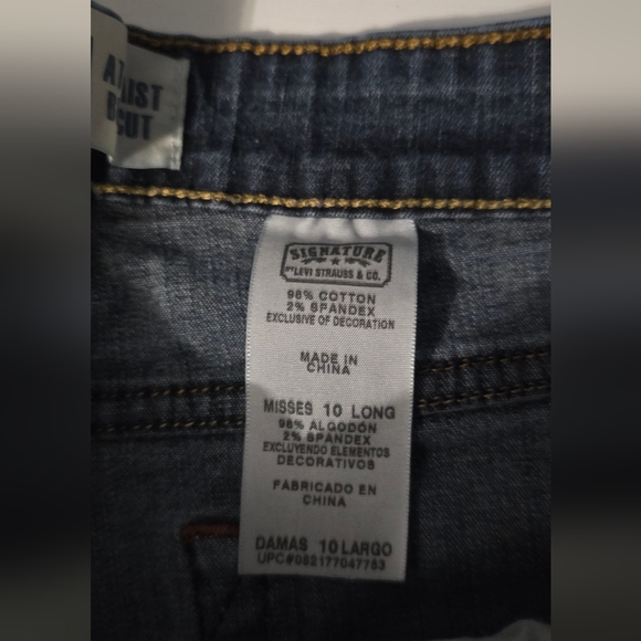 Levi Signature Bootcut At-waist Jeans 32" - Picture 4 of 7